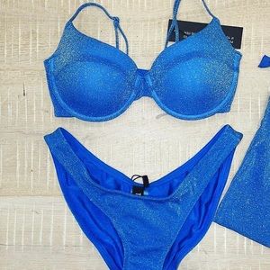 Brand new Triangl Romy Marina Sparkle bikini